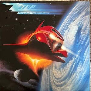 ZZ Top Afterburner Vinyl Record